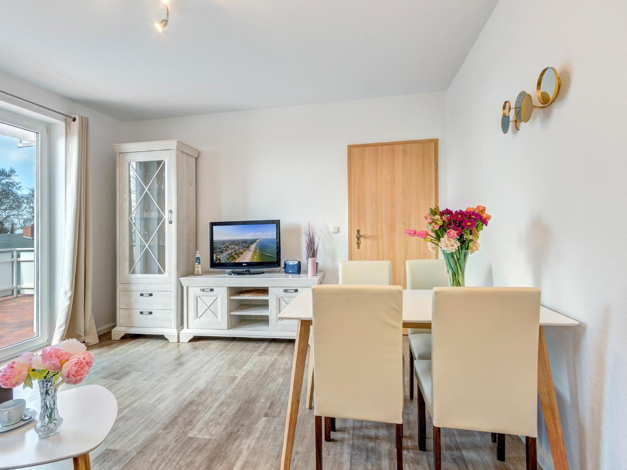 Hansehus Ferienwohnung Nr 1 Zinnowitz Ngoại thất bức ảnh